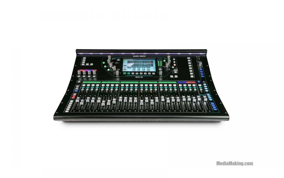 Mixer Allen & Heath SQ-6