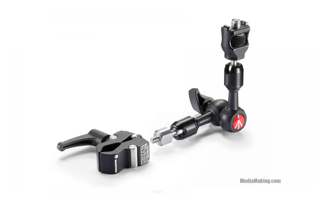 Braccetto frizionato Manfrotto con nano clamp