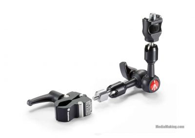 Articulating arm Manfrotto  with nano clamp