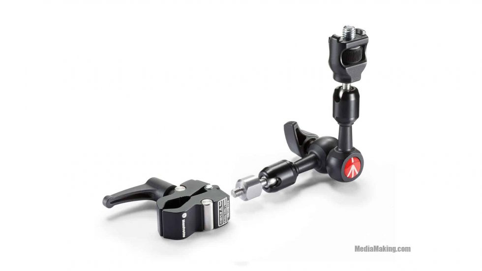 Manfrotto 244 Micro 244 Kit De Brazo De Micro Friccion Neg