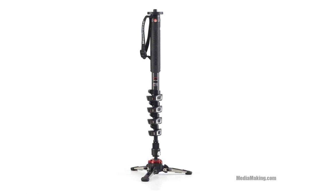 Manfrotto XPRO monopiede in carbonio