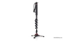 Manfrotto XPRO+ video monopod in carbon