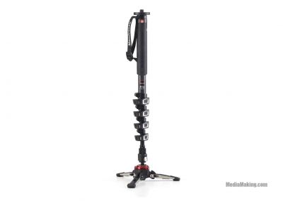 Manfrotto XPRO+ video monopod in carbon