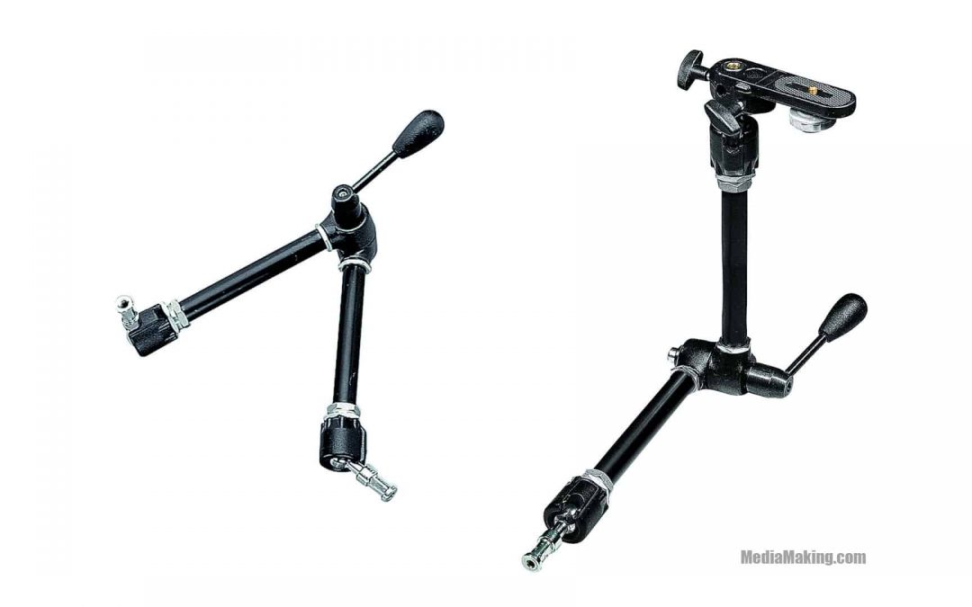 Magic Arm Manfrotto con staffa