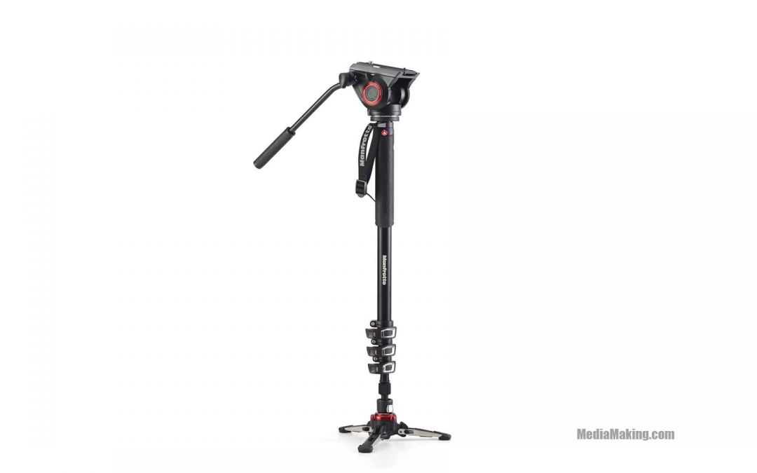 Manfrotto XPRO monopiede video