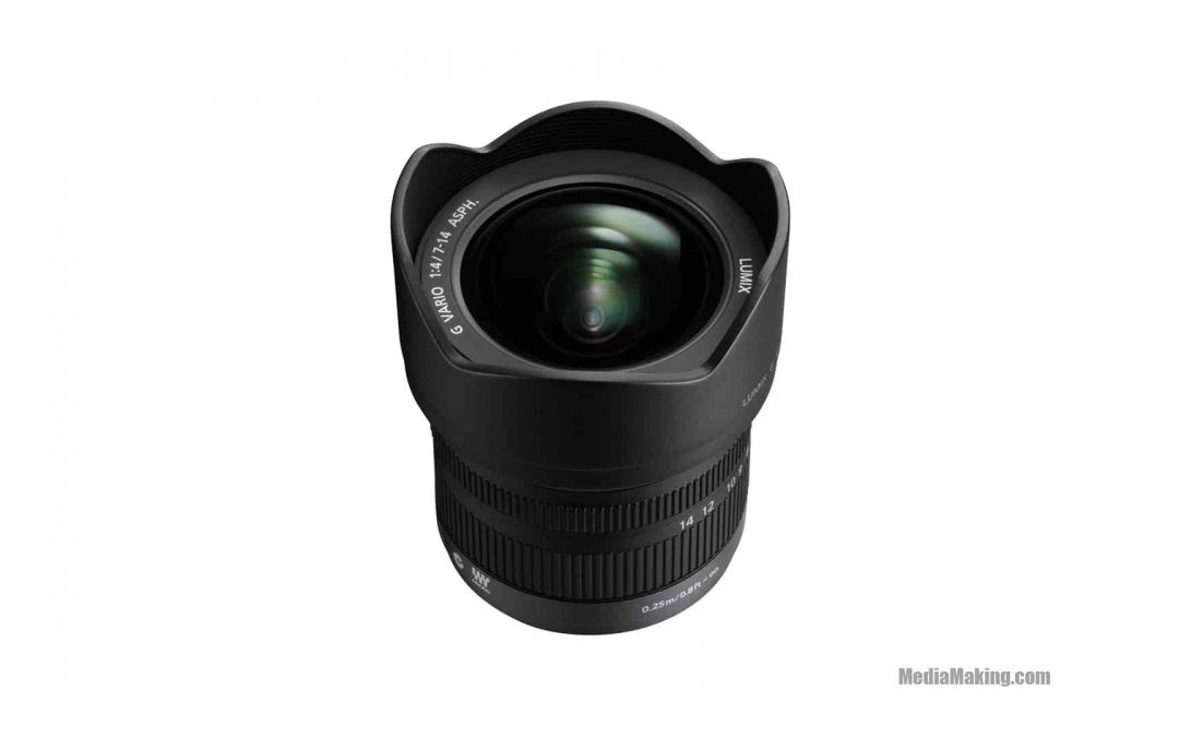 Ottica Lumix G Vario 7-14mm f/4 ASPH