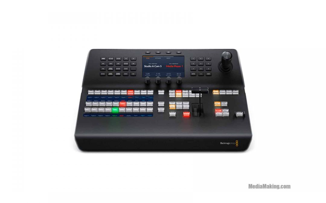 Pannello di controllo ATEM 1 M/E per switcher Blackmagic ATEM