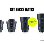 Kit Ottiche ZEISS Batis 18/25/85/135 mm E-mount