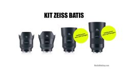 Kit ZEISS Batis Lenses 18/25/85/135 mm E-mount