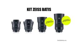 Kit Ottiche ZEISS Batis 18/25/85/135 mm E-mount