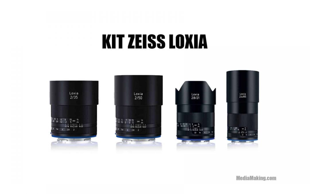 Kit Ottiche ZEISS Loxia 21/35/50/85 mm E-mount