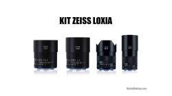 Kit Ottiche ZEISS Loxia 21/35/50/85 mm E-mount