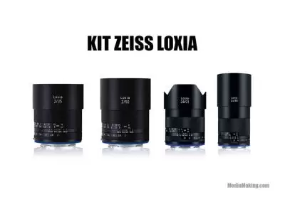 Kit Ottiche ZEISS Loxia 21/35/50/85 mm E-mount
