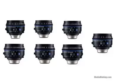 Zeiss CP.3 15-18-25-28-35-50-85mm lenses