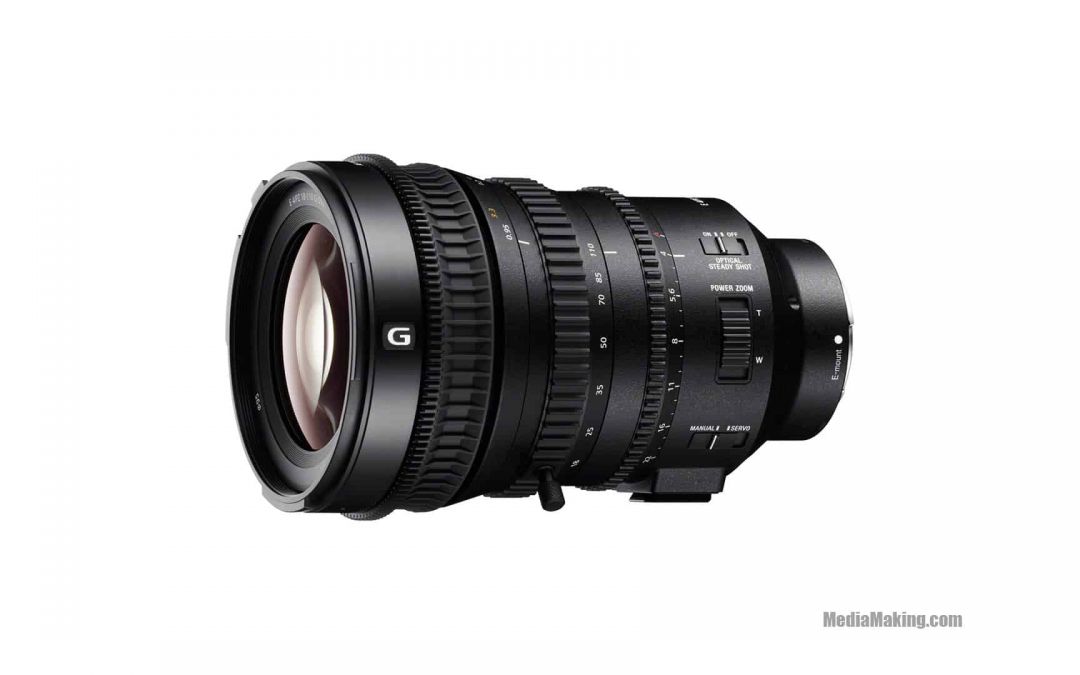 Ottica Sony E PZ 18-110 mm F4 G OSS