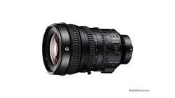 Sony Lens E PZ 18-110 mm F4 G OSS