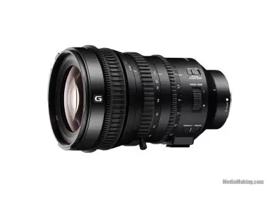 Sony Lens E PZ 18-110 mm F4 G OSS