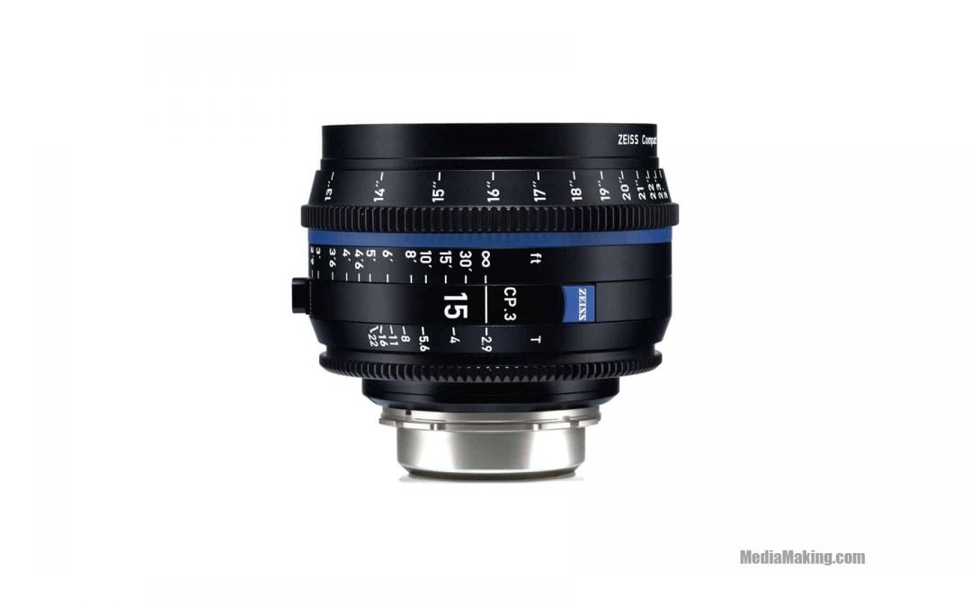 Ottica ZEISS CP3 15mm/T 2,9 EF/PL/E-mount