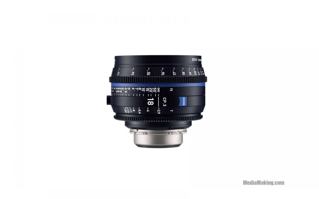 Ottica ZEISS CP3 18mm/T 2,9 EF/PL/E-mount