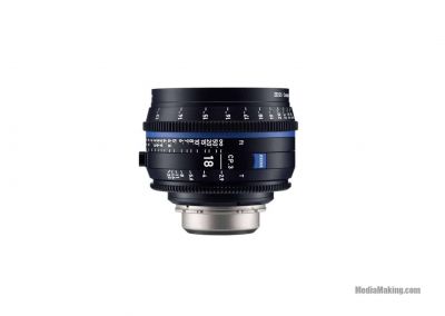 ZEISS CP3 18mm/T 2,9 EF/PL/E-mount lens