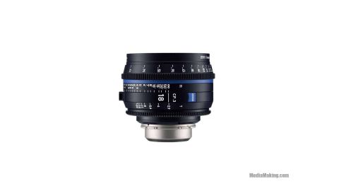 Ottica ZEISS CP3 18mm/T 2,9 EF/PL/E-mount