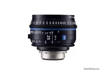 ZEISS CP3 25mm/T 2.1 EF/PL/E-mount lens