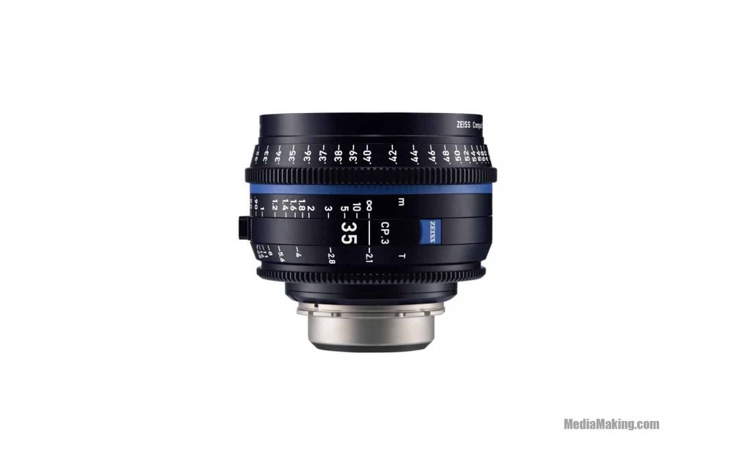 Ottica ZEISS CP3 35mm/T 2,1 EF/PL/E-mount