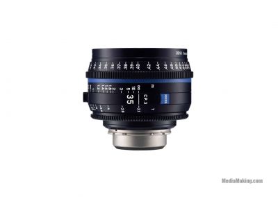 ZEISS CP3 35mm/T 2,1 EF/PL/E-mount lens