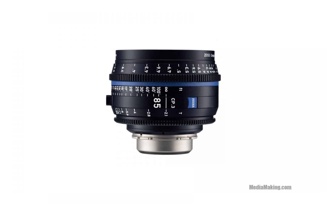 Ottica ZEISS CP3 85mm/T 2,1 EF/PL/E-mount