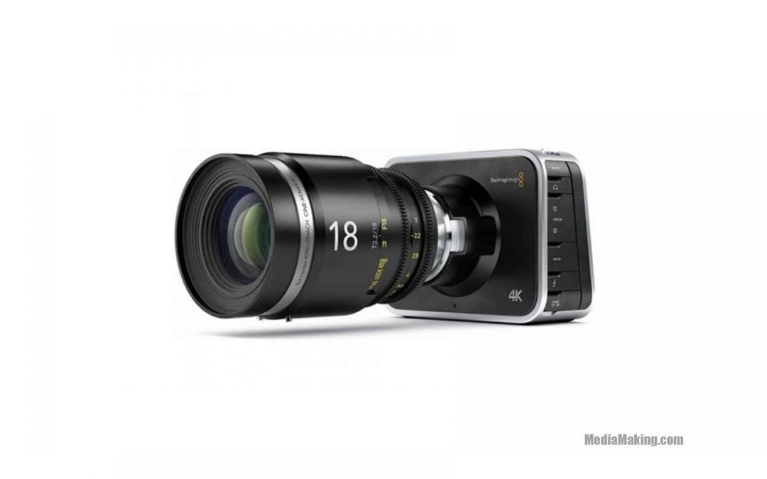 Blackmagic Production Camera 4K
