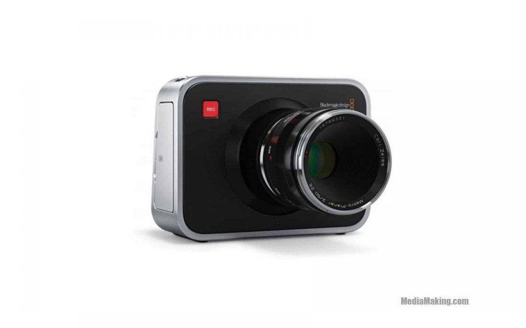Blackmagic Cinema Camera EF