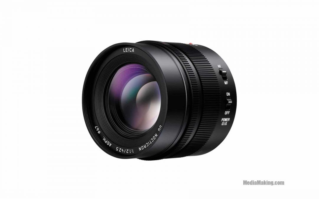 Ottica Panasonic Leica DG Nocticron 42.5mm f/1.2 ASPH OIS