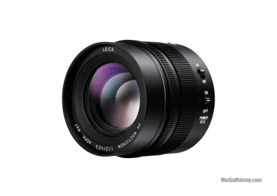 Panasonic Leica DG Nocticron 42.5mm f/1.2 ASPH OIS lens