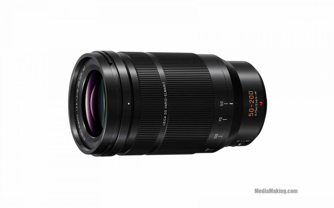 Ottica Panasonic Leica DG Vario-Elmarit 50-200mm f/2.8-4 ASPH. OIS