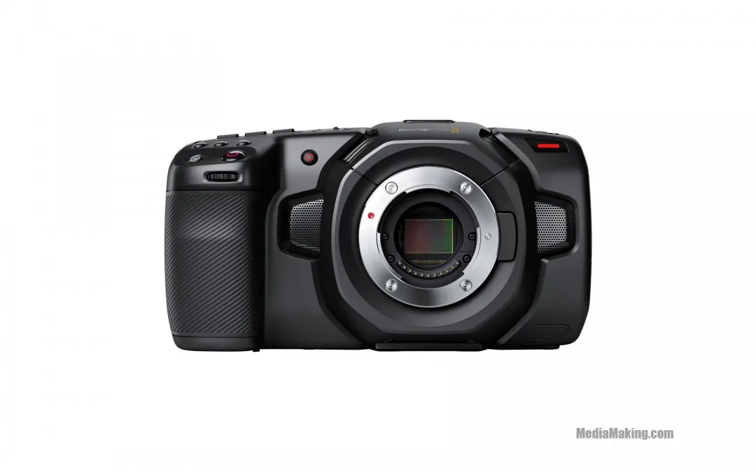 Blackmagic pocket cinema camera 4K