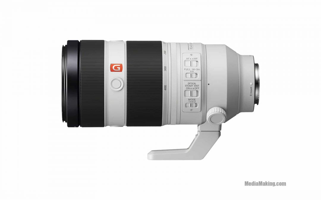 Ottica Sony FE 100-400mm F4.5-5.6 GM OSS