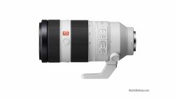 Sony FE 100-400mm F4.5-5.6 GM OSS lens