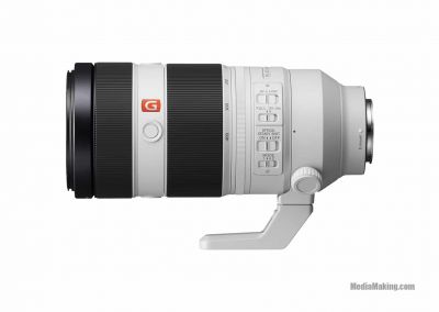 Sony FE 100-400mm F4.5-5.6 GM OSS lens