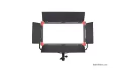 Bi-color SMD studio panel LED light with dimmer and diffuser