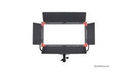 Bi-color SMD studio panel LED light with dimmer and diffuser