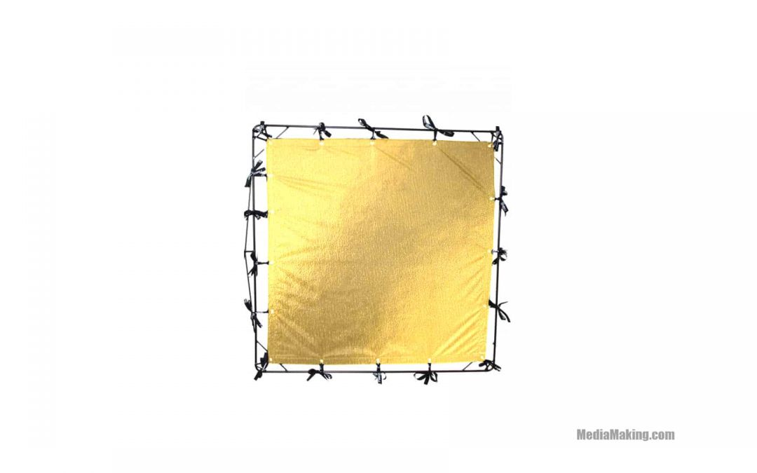 Telo riflettente Gold Lame 2,75 x 2,75 m