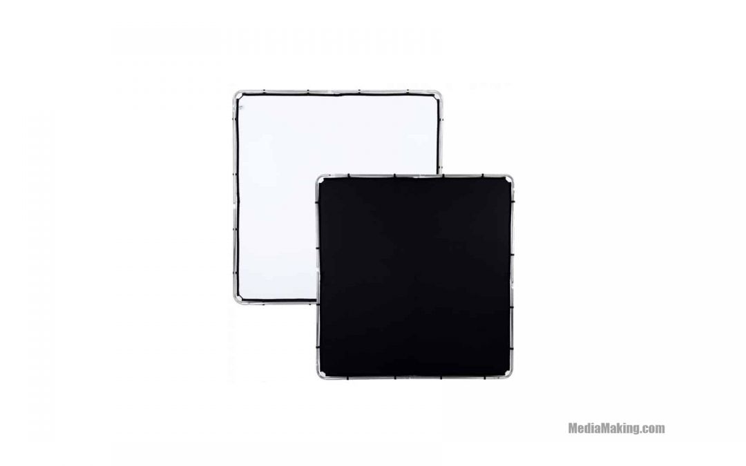 Tessuto Skylite 2×2 m bianco/nero