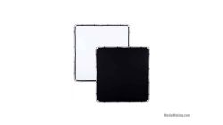 Cloth Skylite 2×2 m white/black