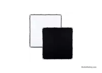 Cloth Skylite 2×2 m white/black