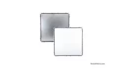 Reflecting Cloth Skylite 2×2 m silver/white