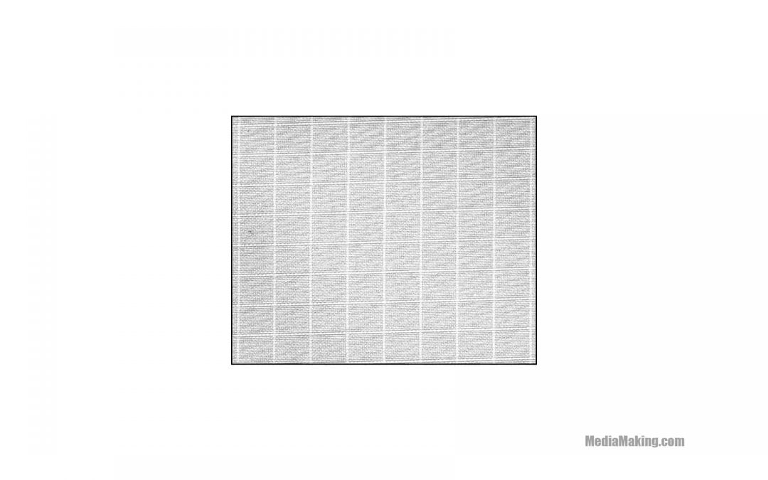 3060 SILENT GRID CLOTH 4×4 m