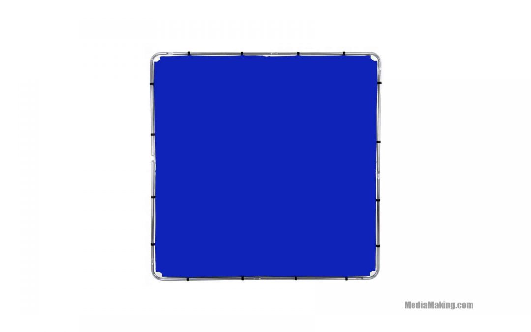 Telo Bluescreen 4×4 m