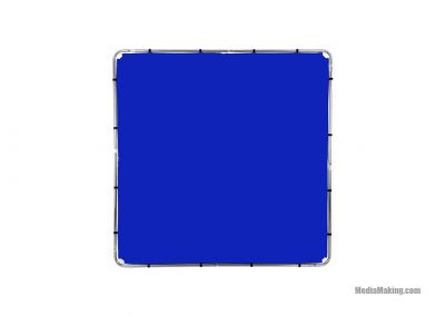 Bluescreen cloth 4×4 m