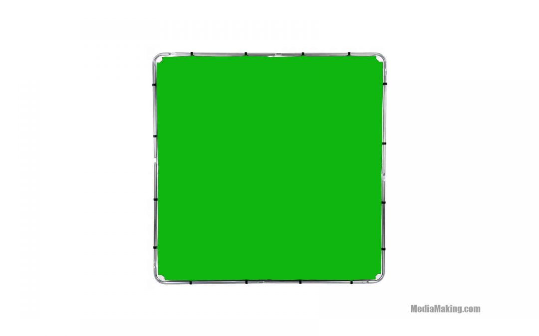 Telo Greenscreen 4×4 m