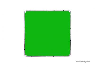 Greenscreen cloth 4×4 m